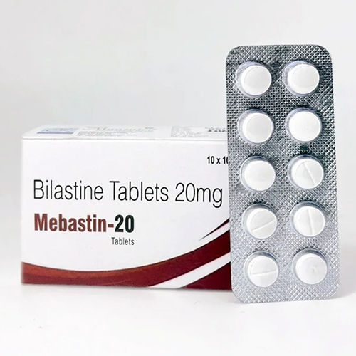 20 MG Bilastine Tablets