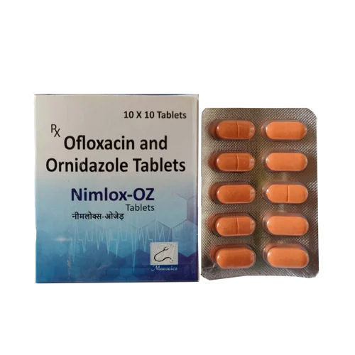 Ofloxacin And Ornidazole Tablets - Drug Type: General Medicines