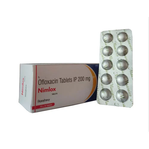 200 MG Ofloxacin Tablets IP