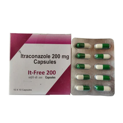 200 MG Itraconazole Capsules