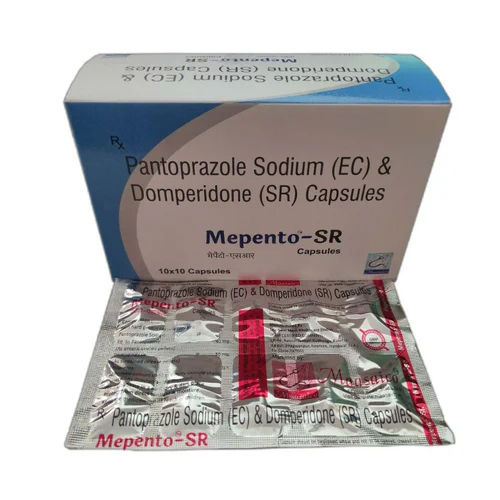 Pantoprazole Sodium And Domperidone Capsules - Drug Type: General Medicines