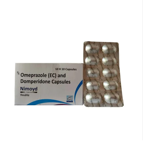 Omeprazole And Domperidone Capsules