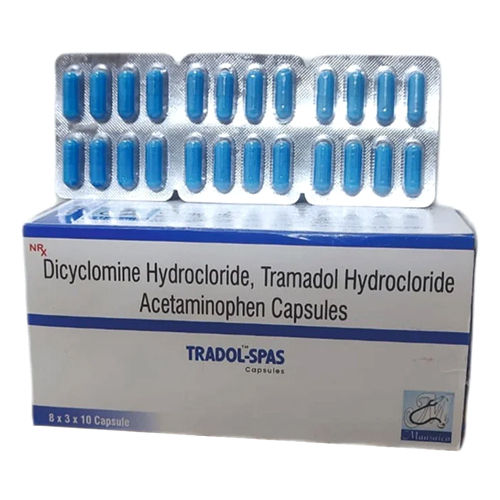 Dicyclomine Hydrochloride Hydrochloride Acetaminophen Capsules