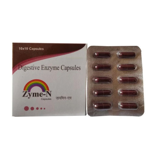 Digestive Enzyme Capsules - Drug Type: General Medicines