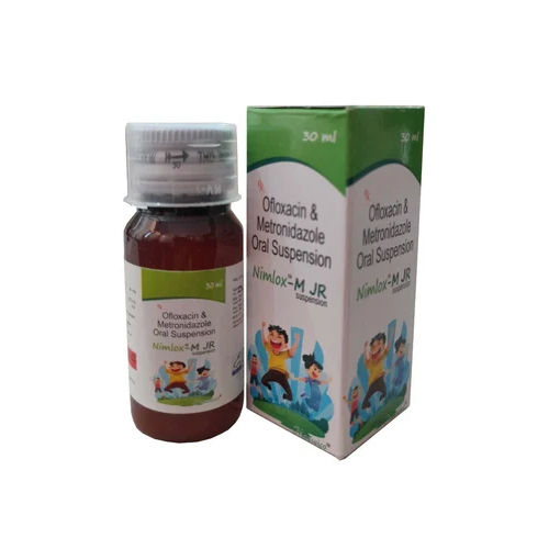 30 Ml Ofloxacin And Metronidazole Oral Suspension - Dosage Form: Syrup