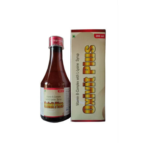 200 ML Vitamin-B Complex With L-Lysine Syrup