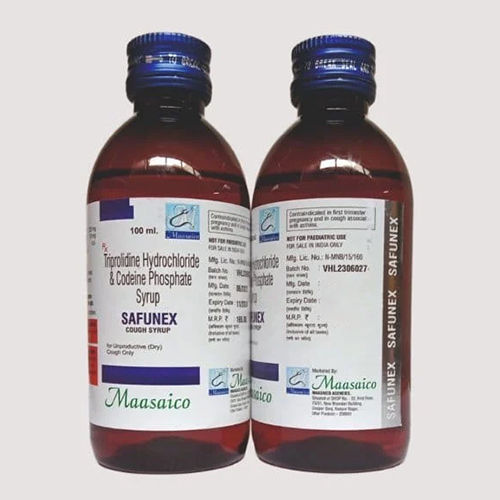 100 Ml Triprolidine Hydrochloride And Phosphate Syrup - Drug Type: General Medicines