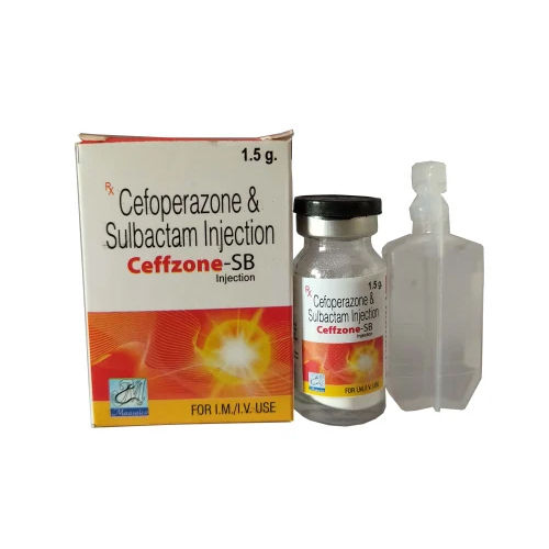 1.5 Mg Cafparazone And Sulbactam Injection - Physical Form: Liquid