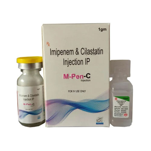 1 Gm Imipenem And Cilastatin Injection Ip - Physical Form: Liquid