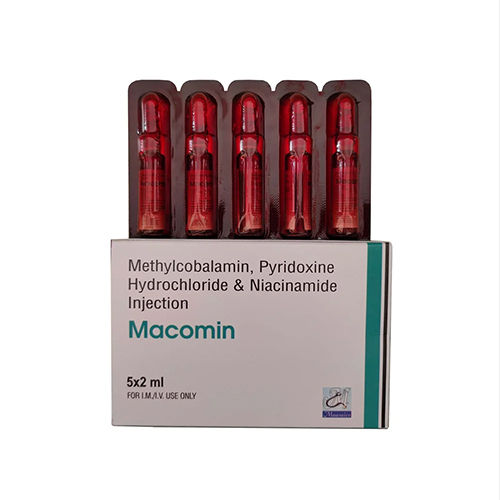 Pharma Methylcobalamin Pyridoxine Hydrochloride Niacinamide Injection