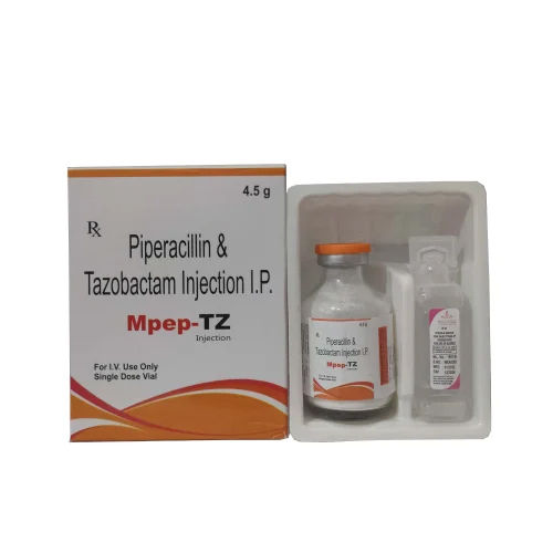 4.5 GM Piperacillin And Tazobactam Injection IP