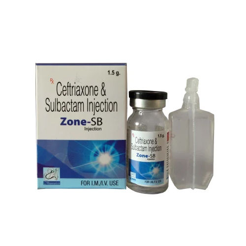 1.5 GM Caftrixone And Sulbactam Injection