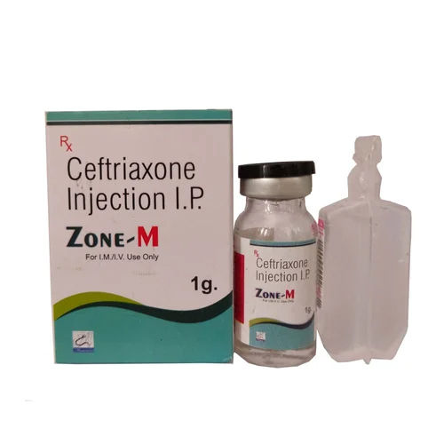 M_1 GM Caftrixone Injection IP