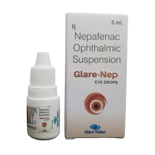 5 Ml Nepafenac Ophthalmic Eye Drop - Age Group: Adult