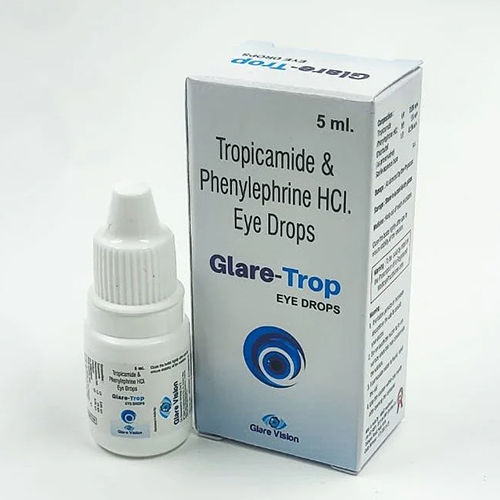 5 ML Tropicamide And Phenylephrine HCL Eye Drops