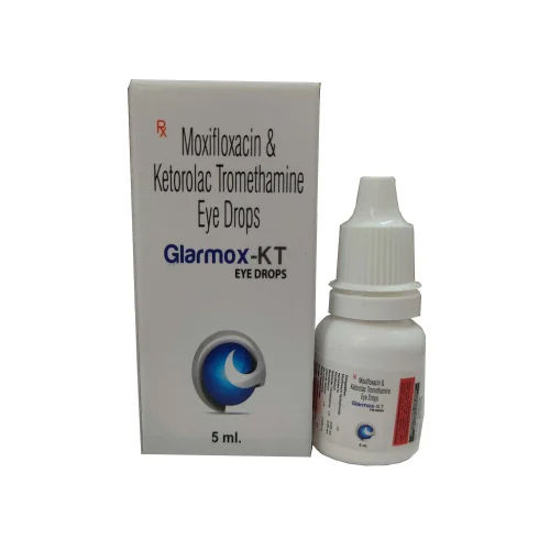 5 ML Moxifloxacin And Ketrolac Tromethamine Eye Drops