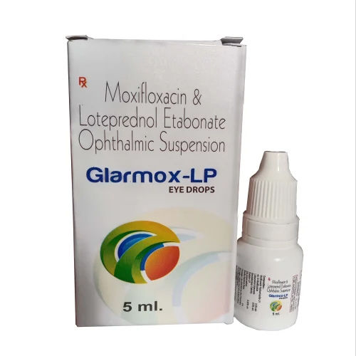 5 Ml Moxifloxacin And Loteprednol Etabonate Ophthalmic Suspension Eye Drop - Age Group: Adult