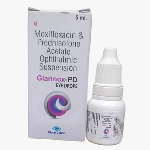 5 ML Moxifloxacin And Prednisonone Acetate Eye Drops