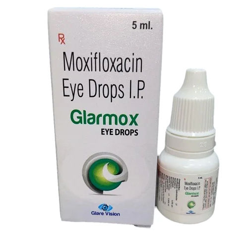 5 ML Moxifloxacin Eye Drops IP