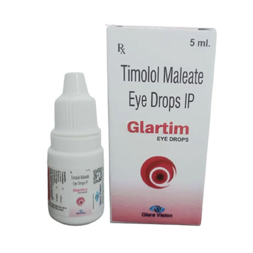 5 ML Timolol Maleate Eye Drops IP