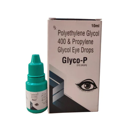 P_10 ML Polyethylene Glycol And Propylene Glycol Eye Drops