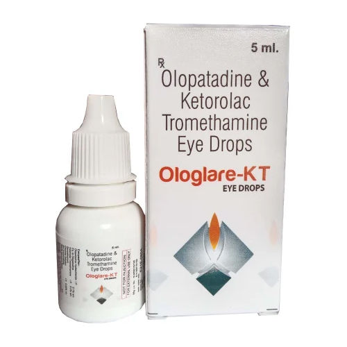 5 Ml Olopatadine And Ketorolac Tromethamine Eye Drops - Age Group: Adult