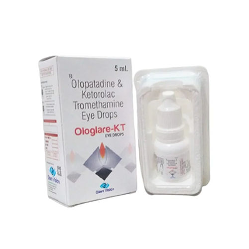 5 Ml Olopatadine And Ketrolac Tromethamine Eye Drops - Age Group: Adult