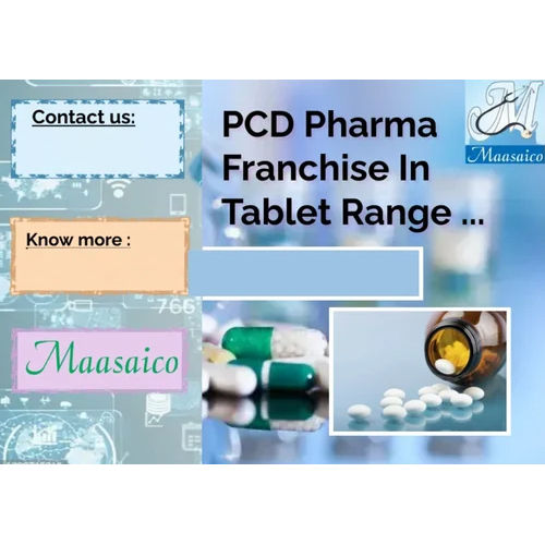 PCD Pharma Franchise Tablet Range