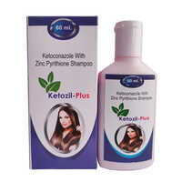 60 Ml Ketoconazole With Zinc Pyrithione Shampoo - Liquid Formula, 60 Ml Volume | Boosts Hair Growth, Reduces Hair Fall, Smoothens Scalp For All Hair Types