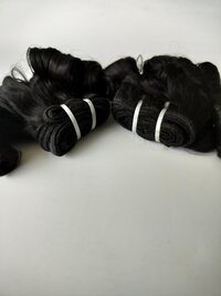 Bounce Curly Weave Cuticle Aligned Virgin Indian Human Hair Extensions