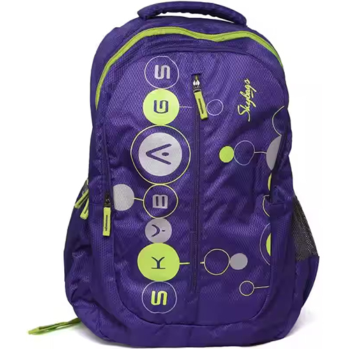 Sbronp2Hppl 2.5 L Purple Backpack Bags - Design: Printed