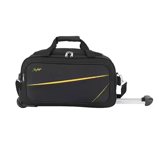 Skybags 63 Black Sportz Duffle Bags - Feature: Security
