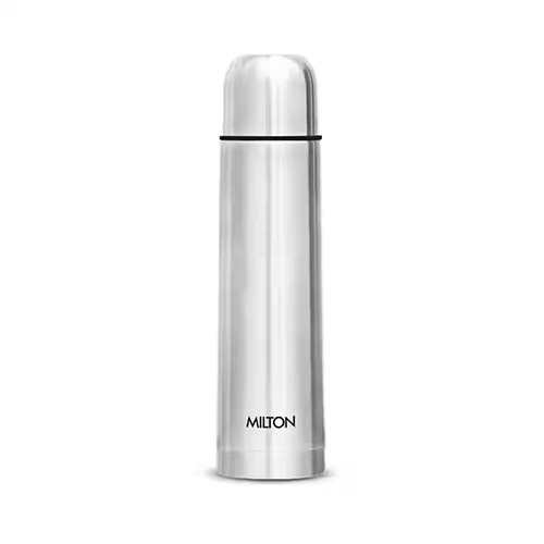 1 ltr Milton Thermosteel With Flip Lid Stainless Steel Water Bottle
