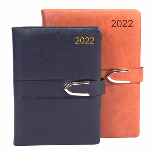 SRW Industries Executive Diary - Leather Cover Customised Size | Eco-Friendly Perfect Binding Daily Use Custom Logo Option