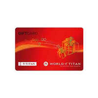 Plc Custom Printed Plastic Gift Cards Titan - Plastic Material, Custom Size, Vibrant Red Color | Personalized Logo, Durable Design