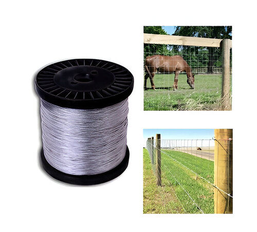 1.5 Mm Thick Clutch Type Fence Wire For Zatka Machine