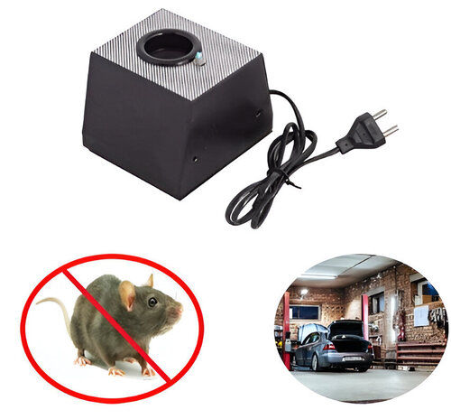 Ultrasonic Rat Mice Repeller for Domestic Use 100 Sq. Feet