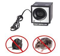 Ultrasonic Rat Mice Repeller for Domestic Use 100 Sq. Feet