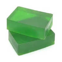 Aloe Vera Soap - Herbal Glycerin Bath Soap 100 Gm | High Foam, Customized Logo, Green Color With Green Speckles