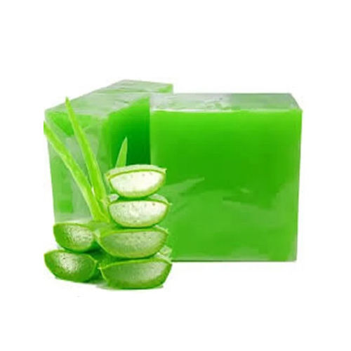 Aloe Vera Glycerin Soap - Color: Green