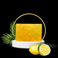 Lemon Bath Soap - Color: Yellow