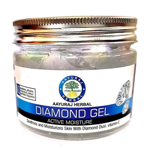 Diamond Facial Gel