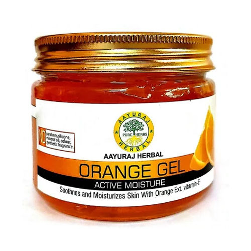 Herbal Orange Facial Gel - Recommended For: Men