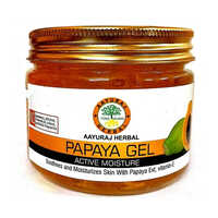 Papaya Facial Gel - Ingredients: Fruits Extract