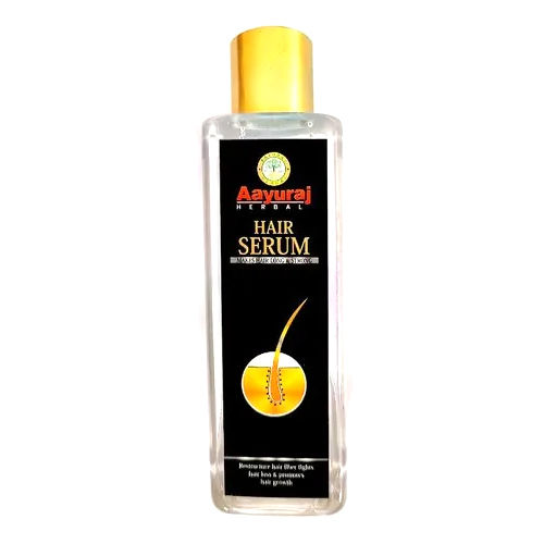 Aayuraj Hair Serum - Shelf Life: 24 Months