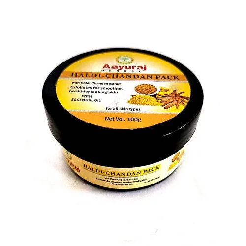 Haldi Chandan Face Pack - Product Type: Herbal Product