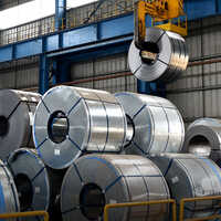 Cr Coils (mild Steel)- Tata Steel ; Auto Parts, Electrical Panels, Drums & Barrels, 0.4mm To 3mm Thickness - Shape: Round