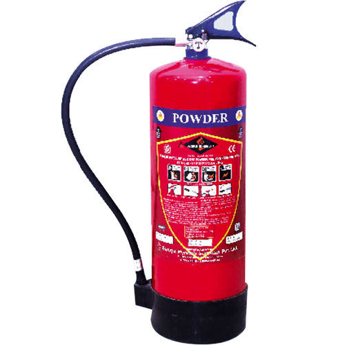 As9 Abc Powder Portable Fire Extinguishers - Color: Red