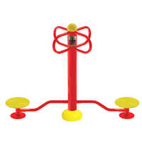 Double Standing Twister - Application: Tone Up Muscle