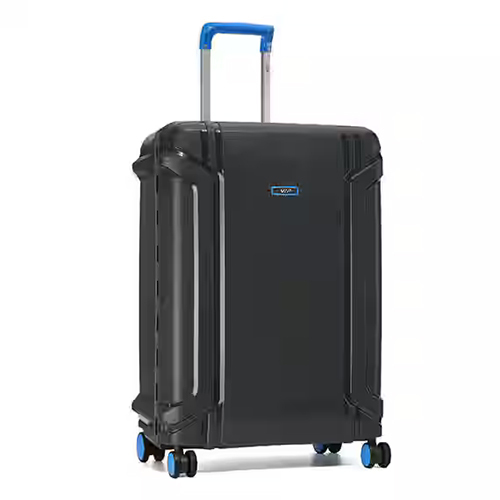 Vip Stealth Graphite Large Hard Luggage Upright Bag - Color: Black